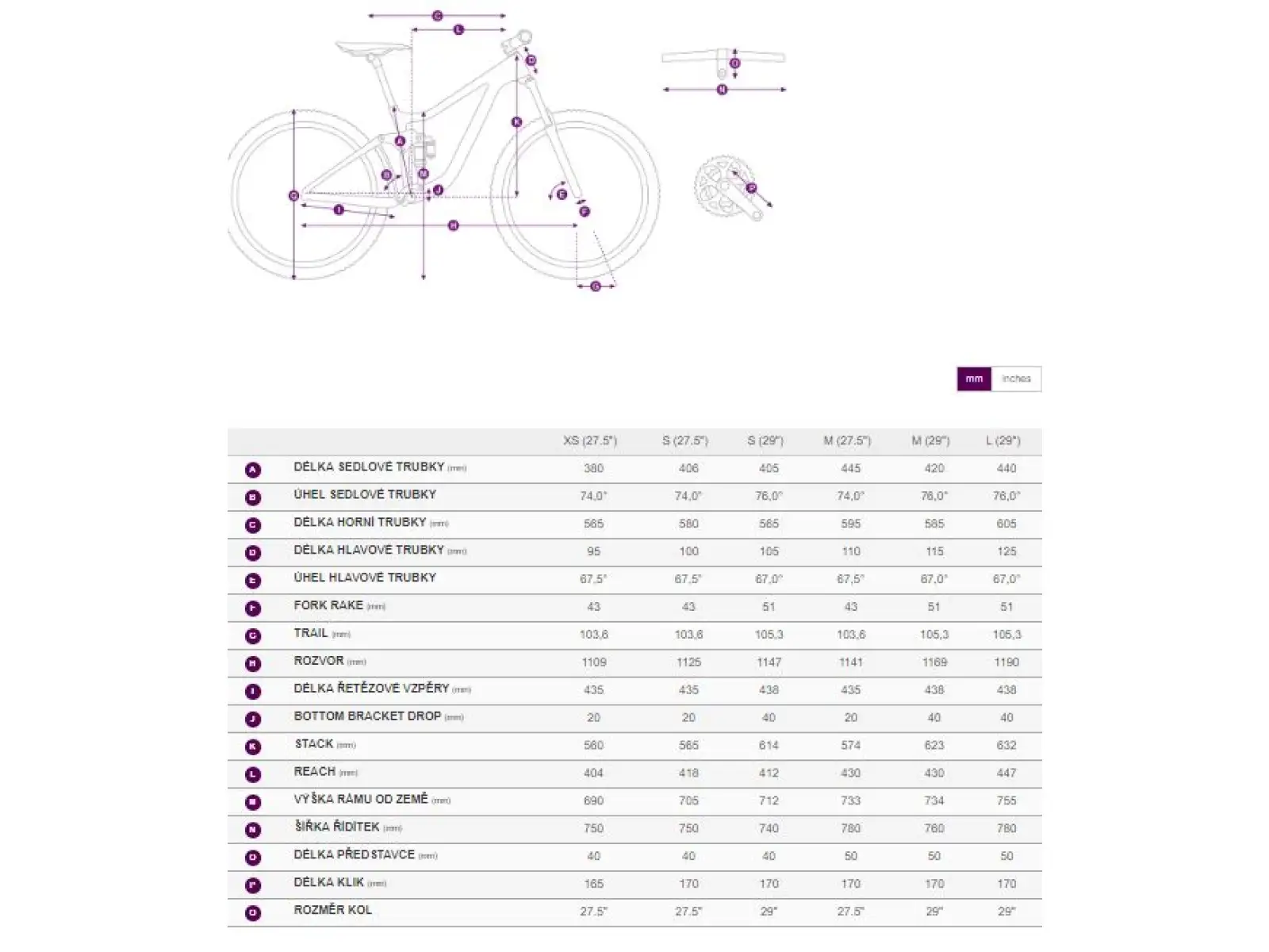 Liv Embolden 29 2 horský bicykel Purple Ash