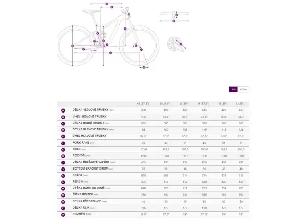 Liv Embolden 29 2 horský bicykel Purple Ash