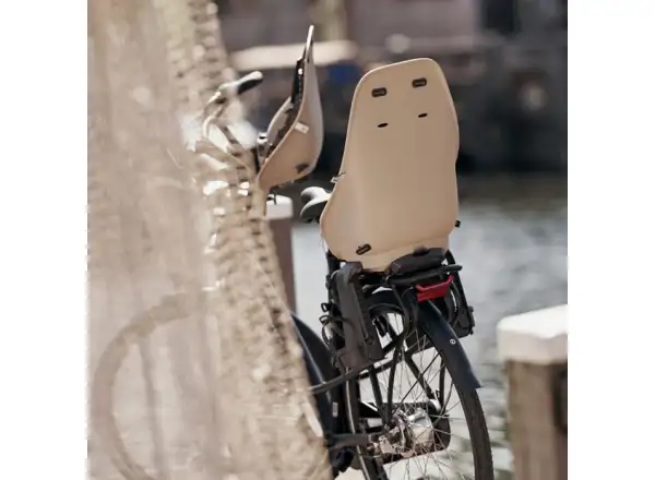 Urban Iki zadná sedačka s adaptérom a nosičom na rám SET Inaho Beige/Bincho Black