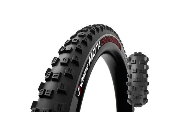 Vittoria Mota 29x2,35 TNT MTB plášť Anthracite/black