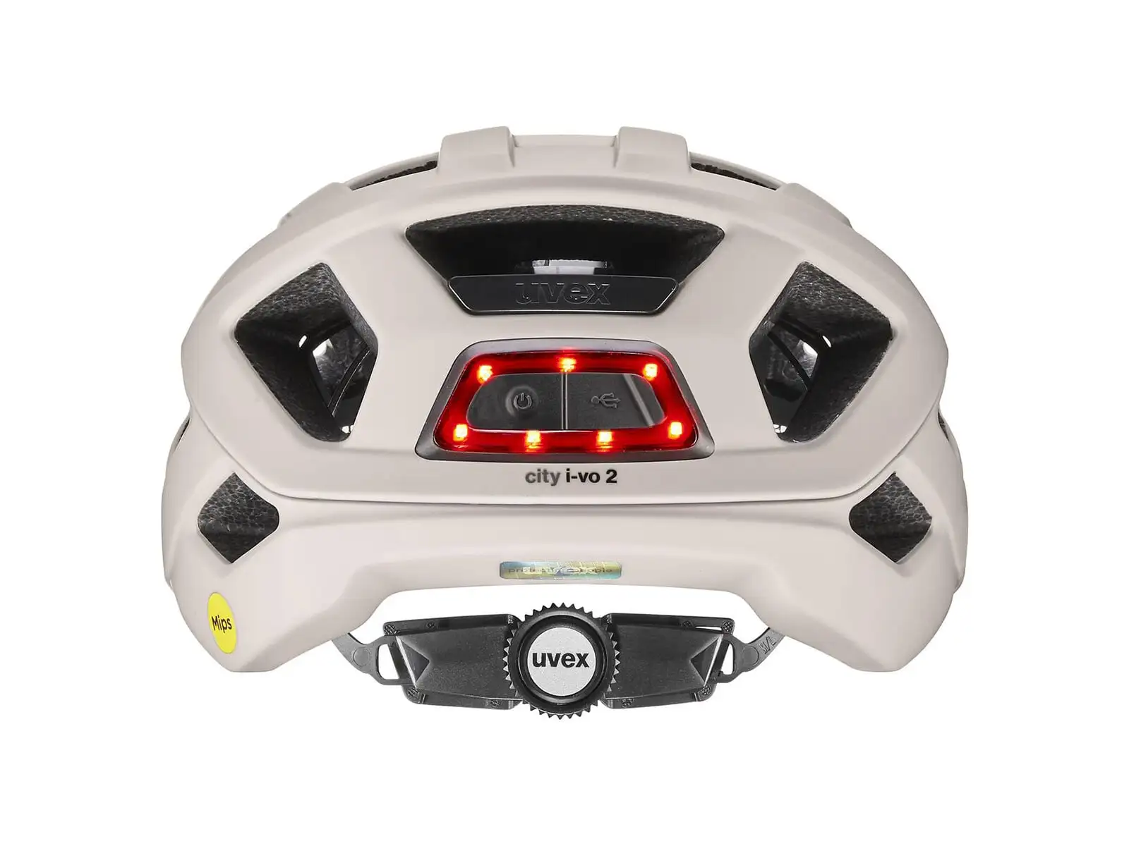 Uvex City I-vo 2 prilba Warm Grey Matt