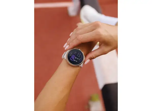 Suunto Run 2 inteligentné hodinky 4 GB Feather Gold