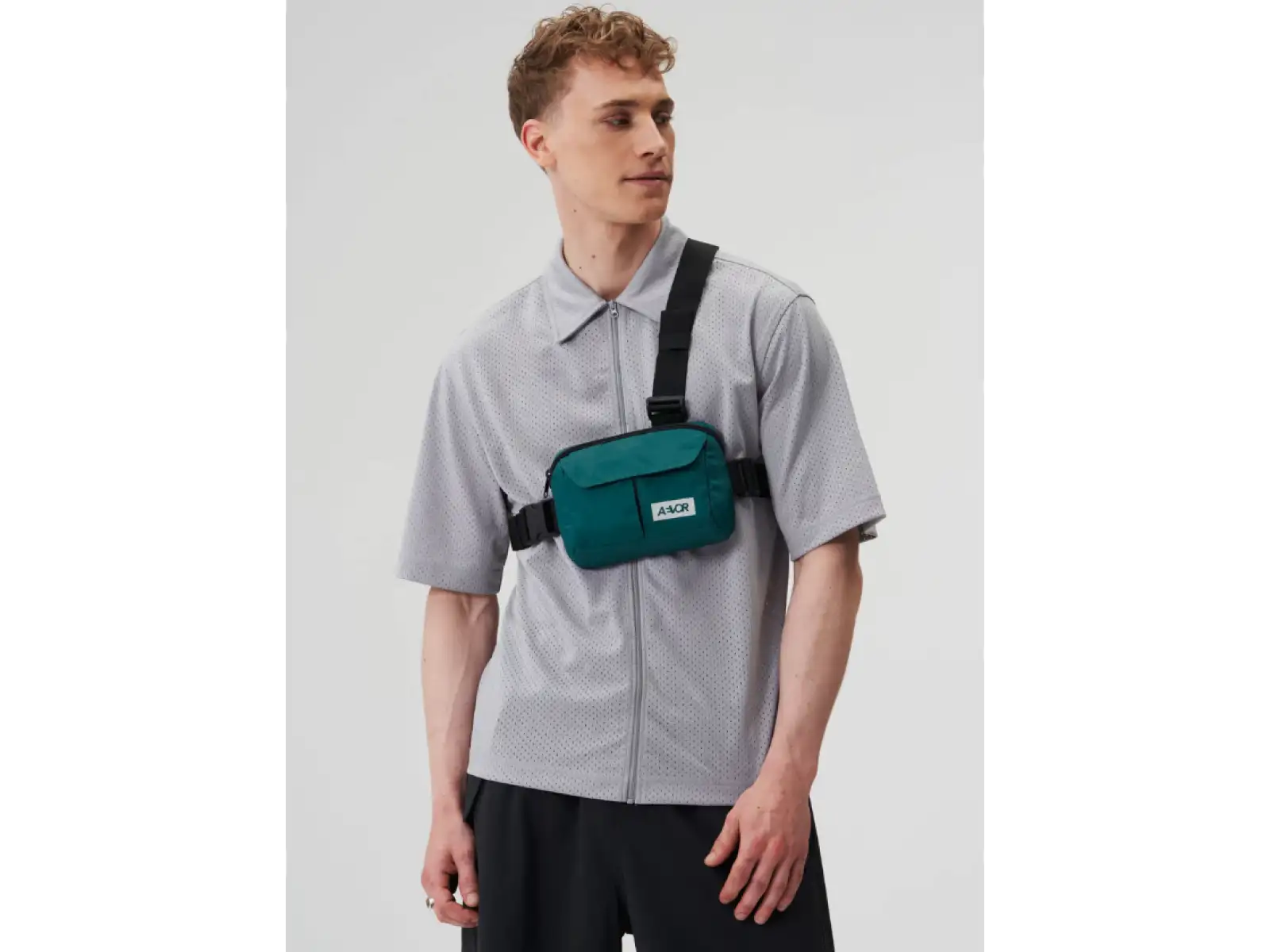 Aevor Front Pack taštička na hruď Evergreen