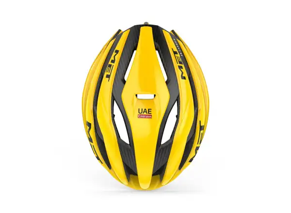 MET Trenta 3K Carbon MIPS prilba Jaune Limited Edition