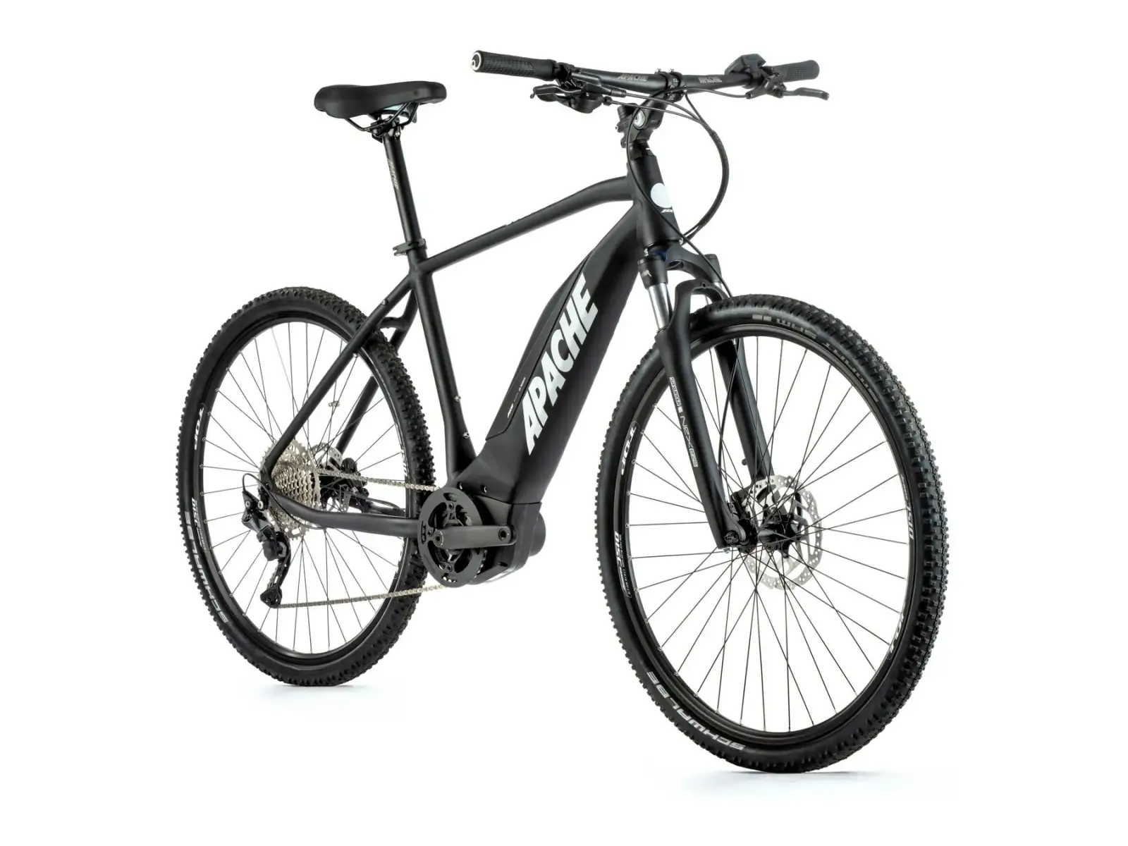 Apache Matto 1 Bosch krosový elektrobicykel čierna