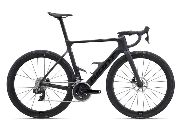 Cestný bicykel Giant Propel Advanced Pro 1 Matte Carbon