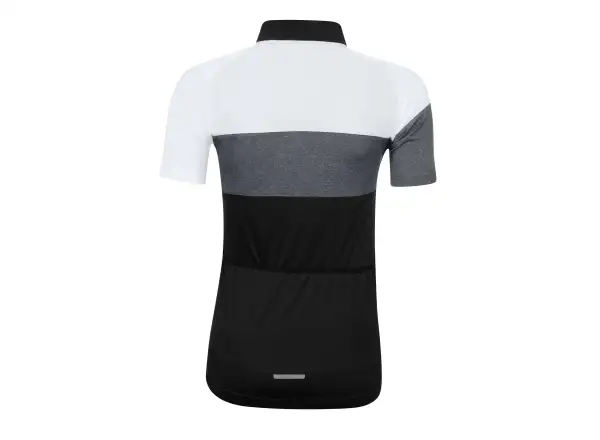 Force View Lady dámsky dres s krátkym rukávom Black/White/Grey