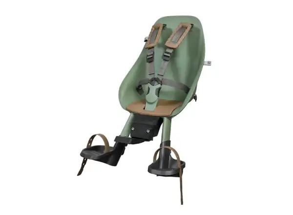 Urban Iki Ta-ke predná sedačka s MTB/ATB adaptérom Icho Green/Kurumi Brown