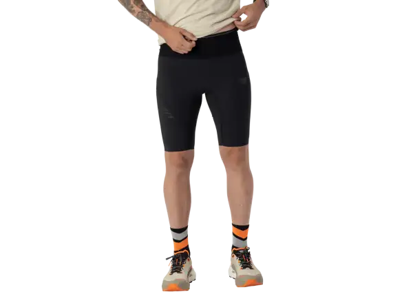 Dynafit Ultra pánske bežecké kraťasy Black Out
