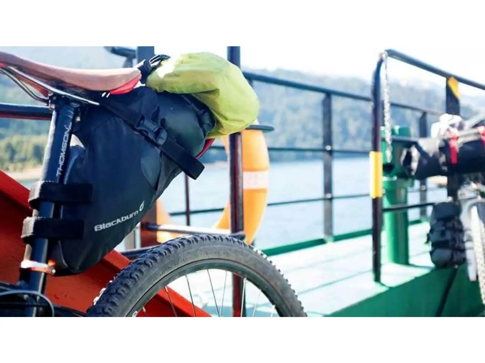 Expedičná taška Blackburn Outpost Seat Bag