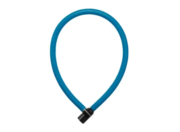 AXA Resolute 6 - 60 káblový zámok Petrol Blue 60 cm