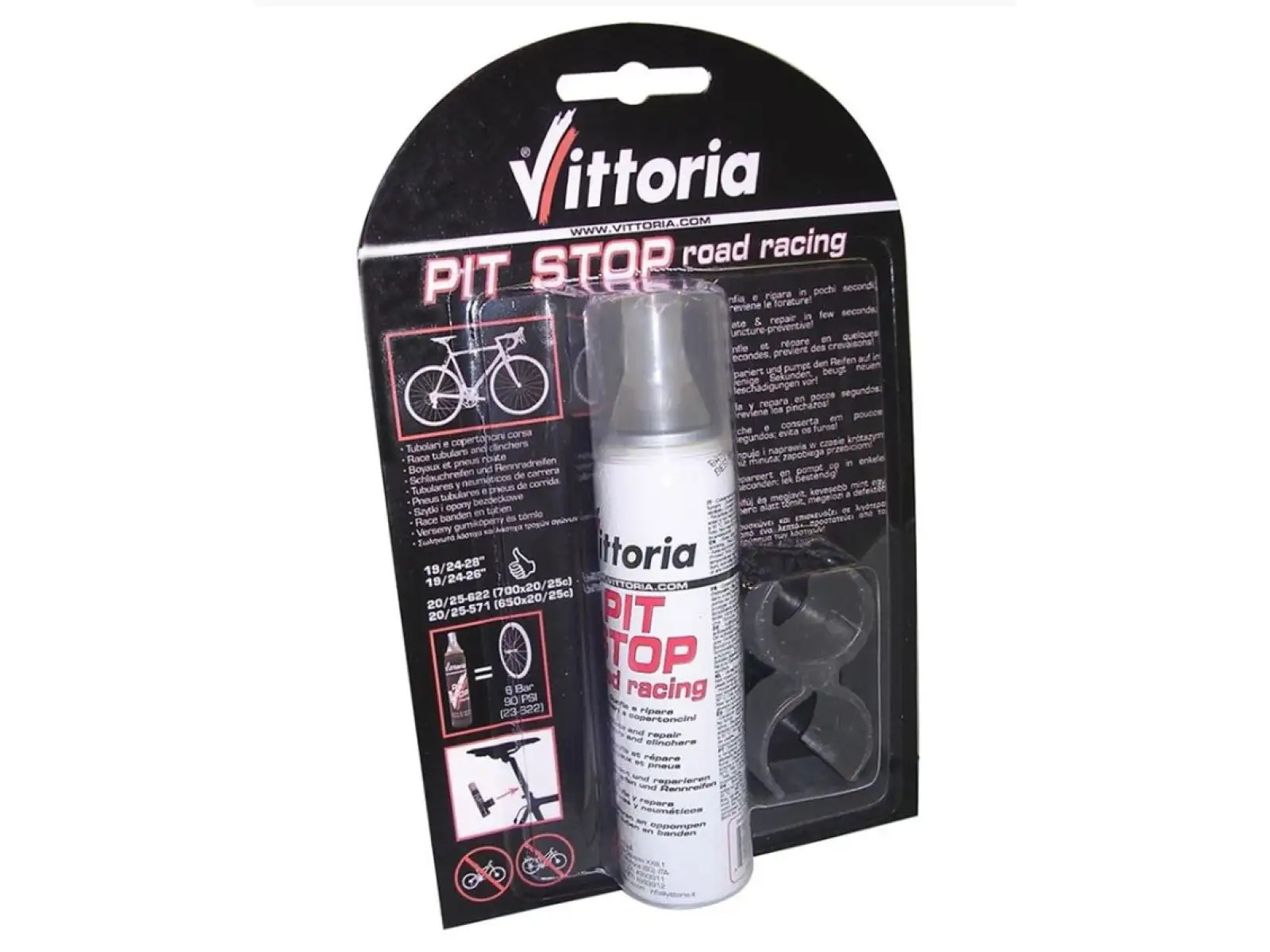 Vittoria Pit Stop Road Racing kit tmel 75ml +1 klip