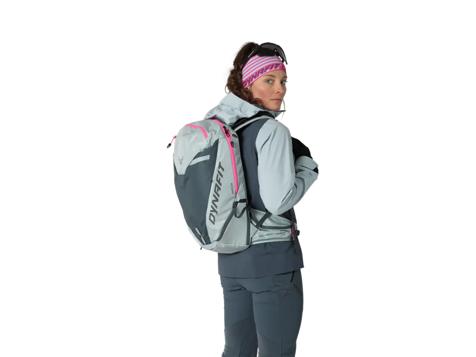 Dynafit Speed dámsky skialpinistický batoh 22 l Cloud Blue/Cinder