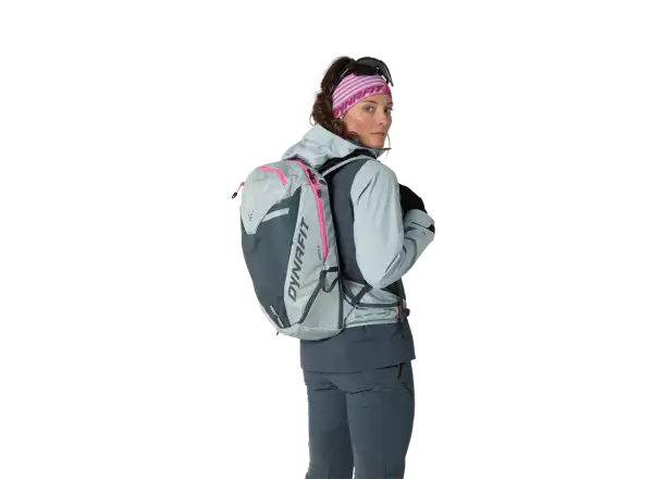 Dynafit Speed dámsky skialpinistický batoh 22 l Cloud Blue/Cinder