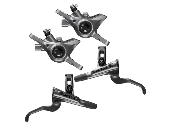 Shimano XTR BR-M9200/BL-M9200 kotúčová brzda predná+zadná Upgrade set