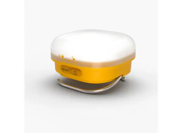 Silva Glow Recharge kompaktná svietidlo Yellow