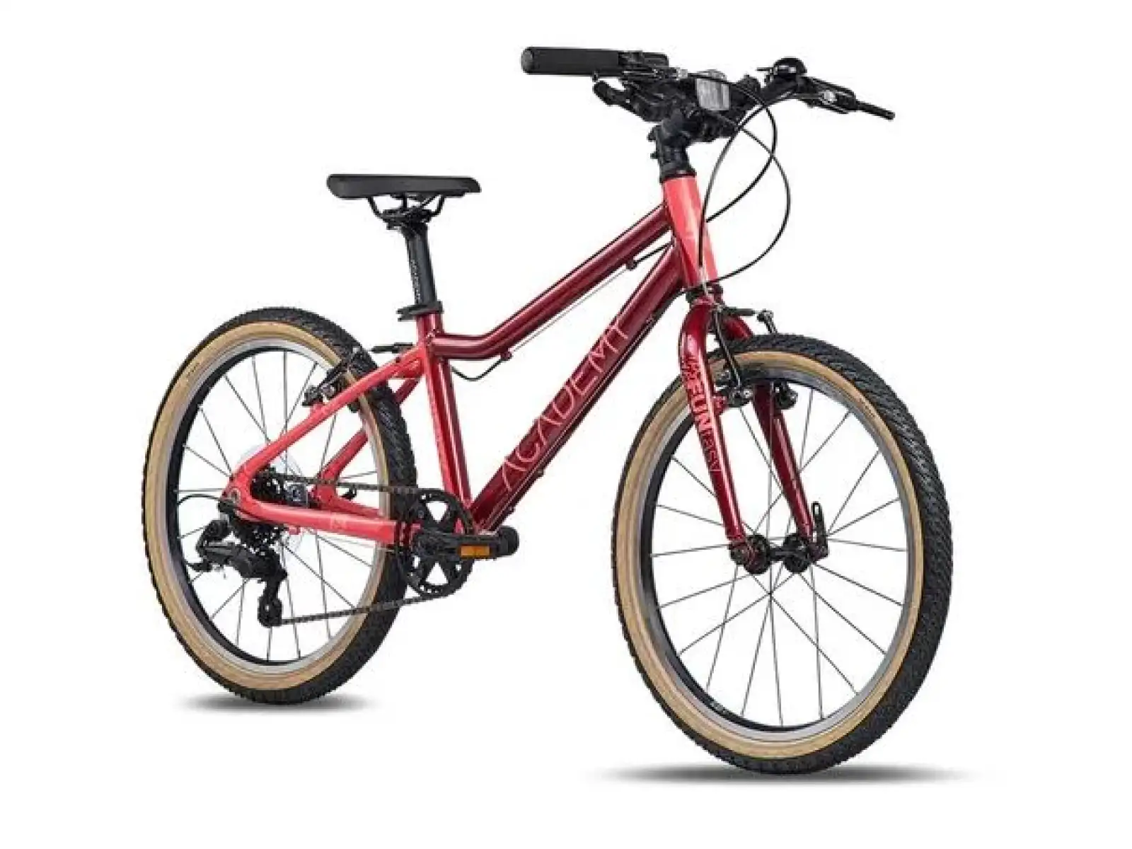 Academy Grade 4 Edition Funtasy detský bicykel 20" červená