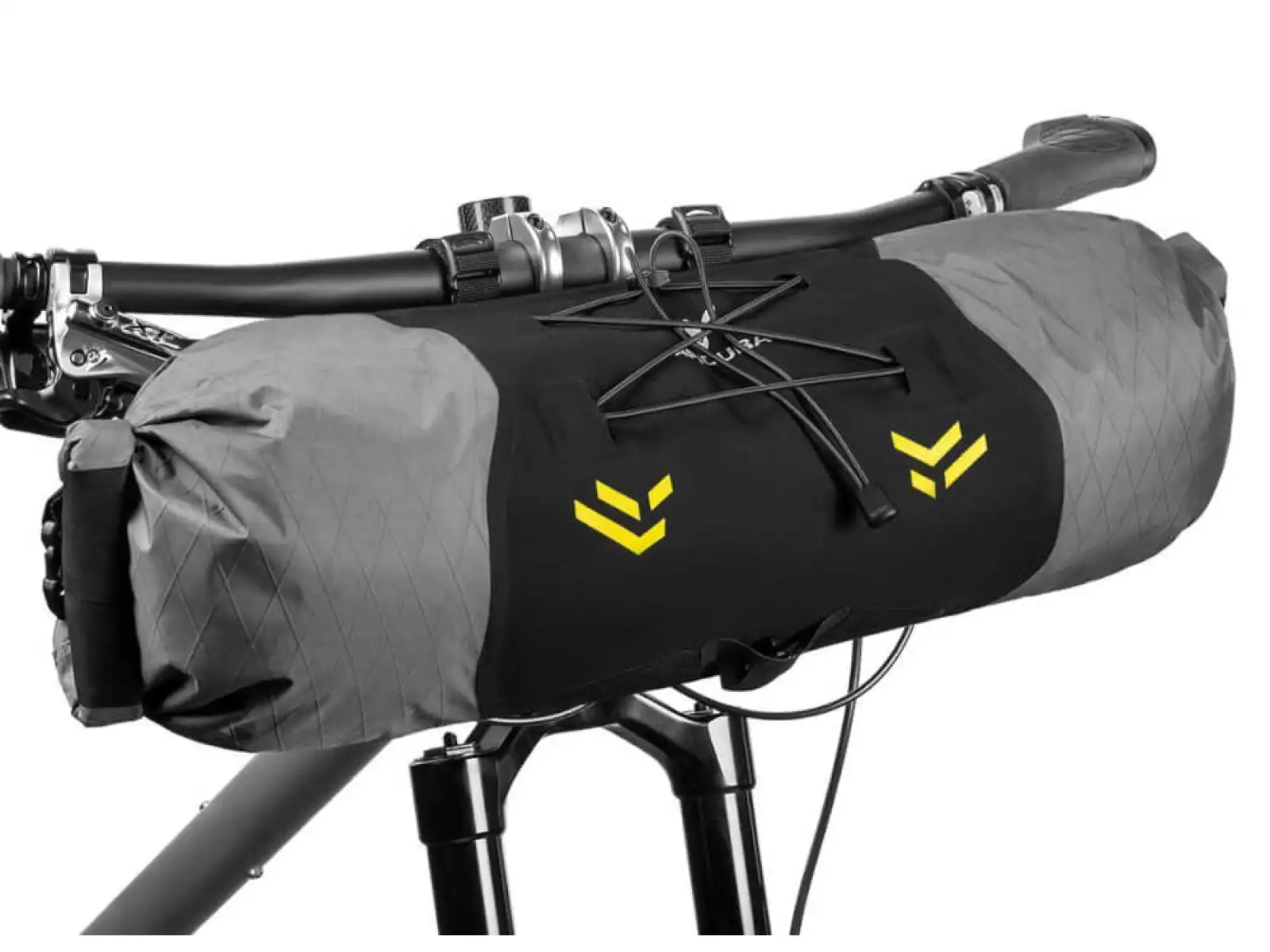 Apidura Backcountry taška na riadidlá 7 l black/grey