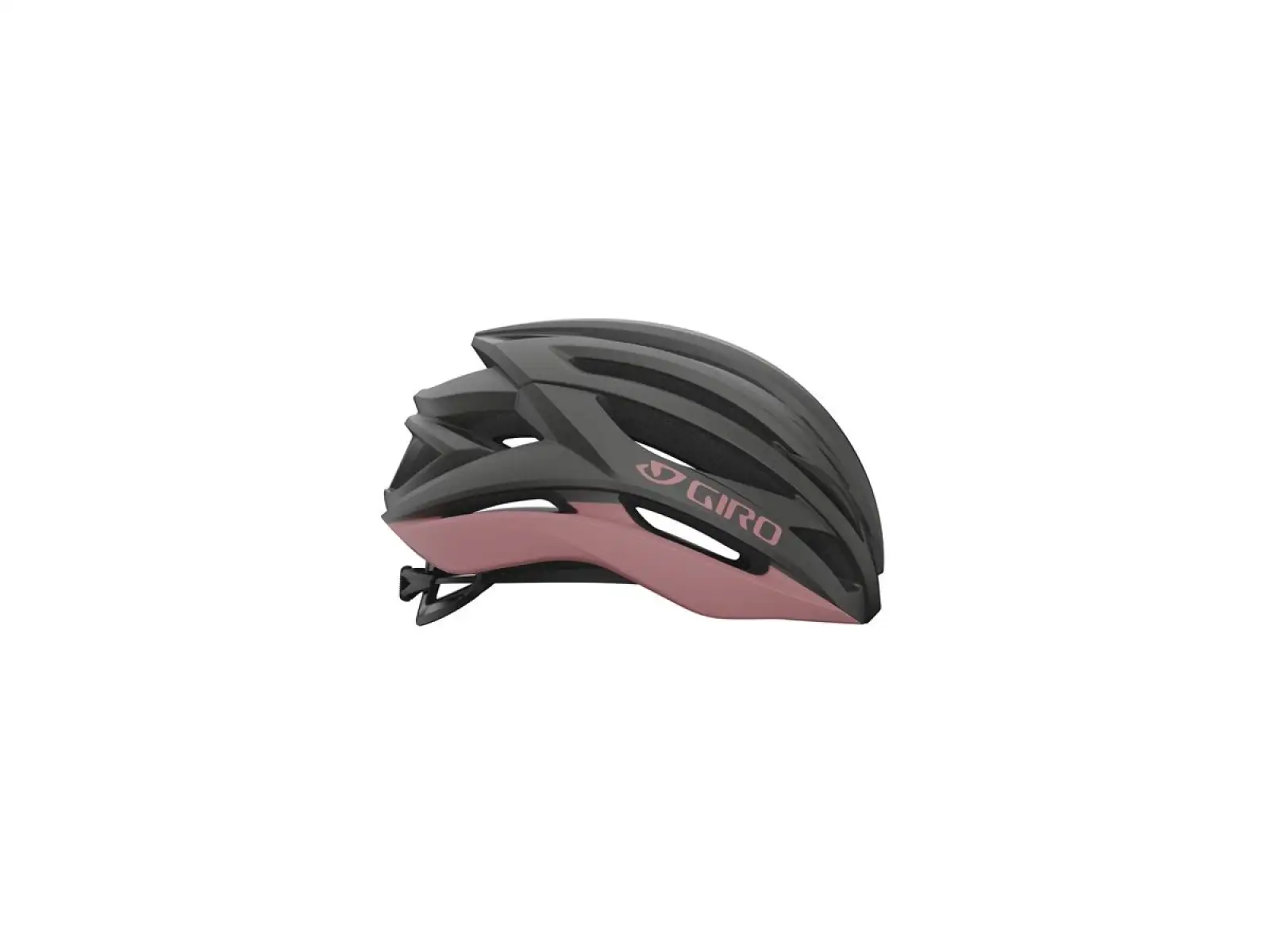 Giro Syntax cestná prilba Metalic Coal/Dusty Rose