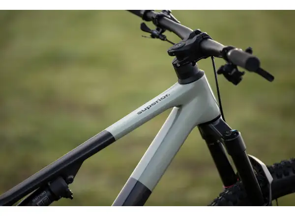 SuperiorSuperior XF 9.6 DC horský bicykel Matte Carbon/Grey