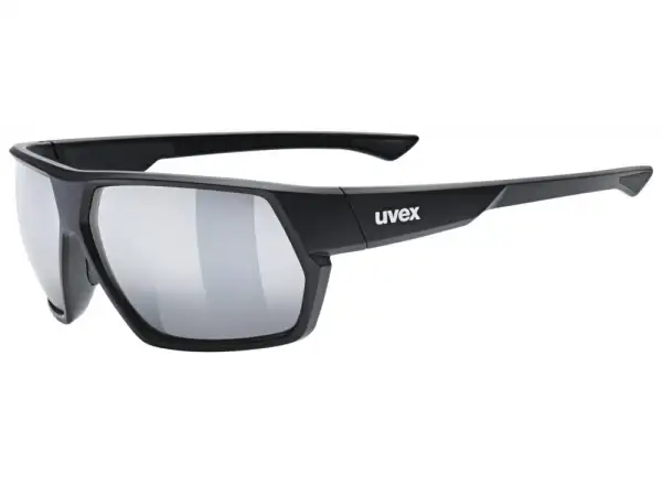 Uvex Sportstyle 238 okuliare Black Matt/Mirror Silver