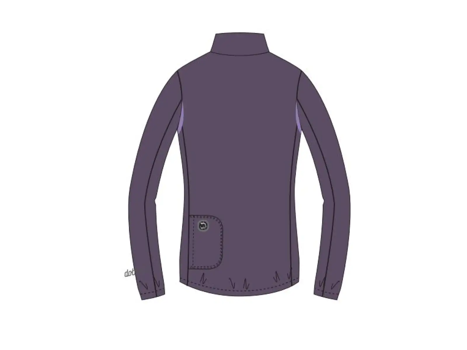 Dotout Vitality dámska bunda Violet
