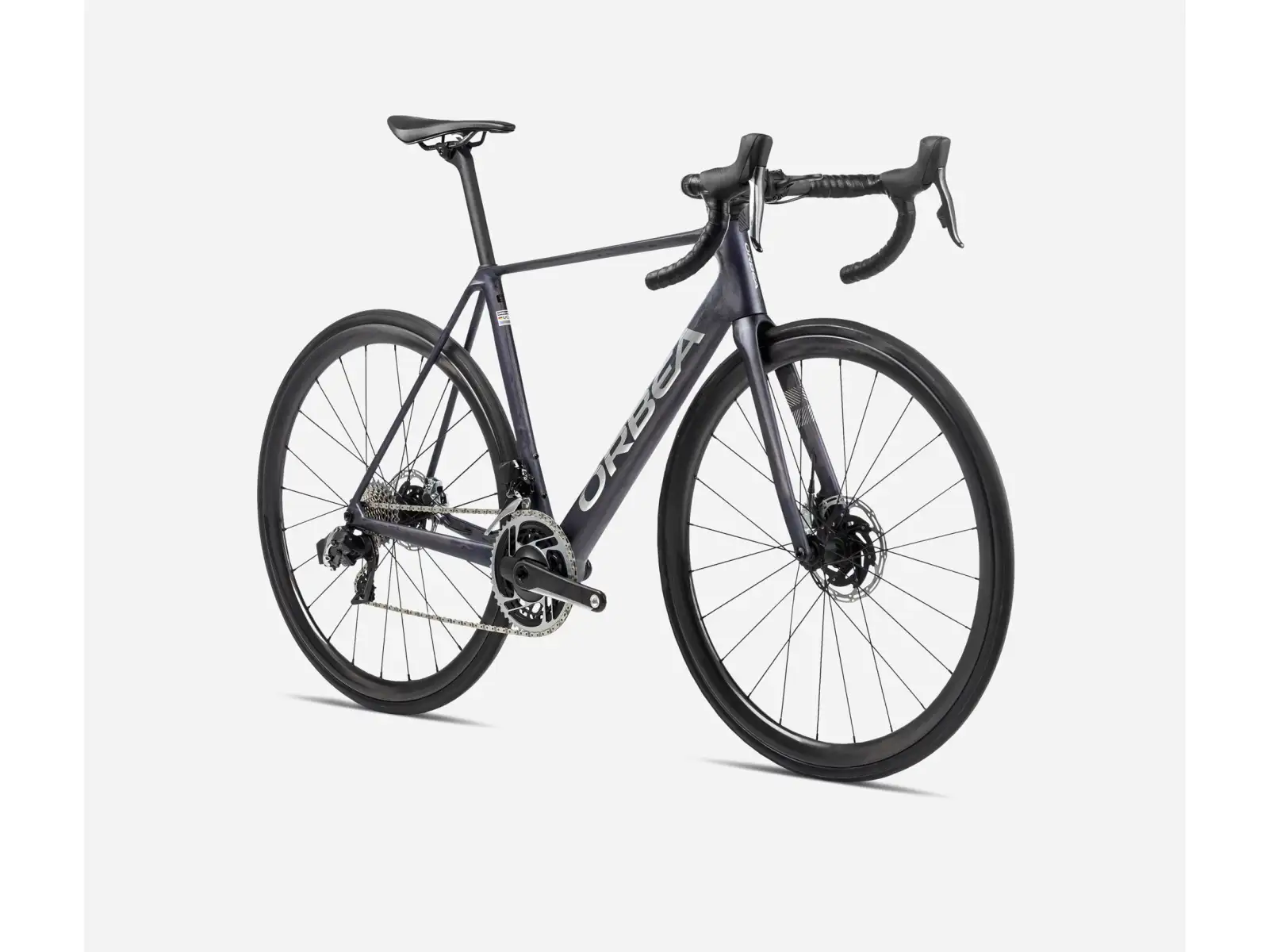 Orbea Orca M21eLTD PWR cestný bicykel Tanzanite/Carbon Raw
