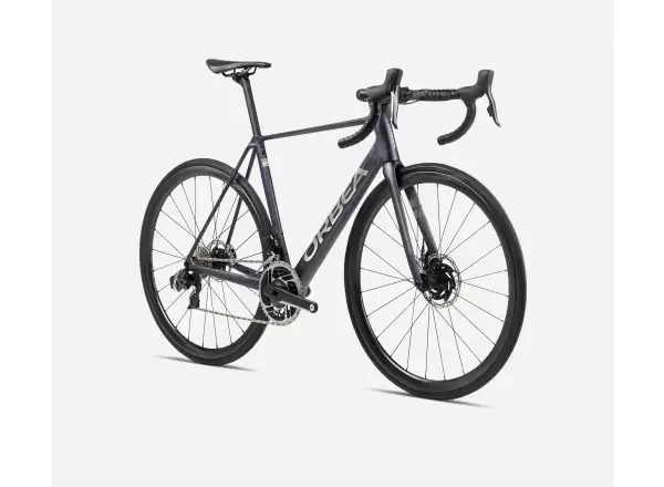 Orbea Orca M21eLTD PWR cestný bicykel Tanzanite/Carbon Raw