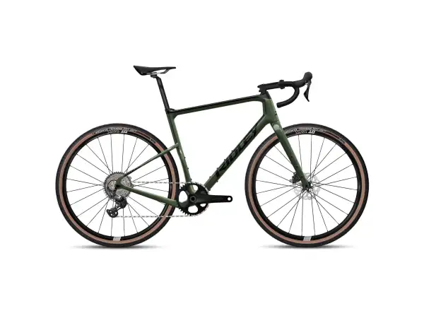 Ridley Kanzo Adventure GRX600 1x12 gravel bicykel Army Green Metallic/Black