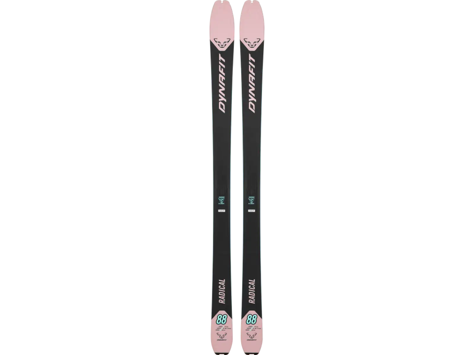 Dynafit Radical 88 W Limited Edition dámske skialpové lyže Mokarosa