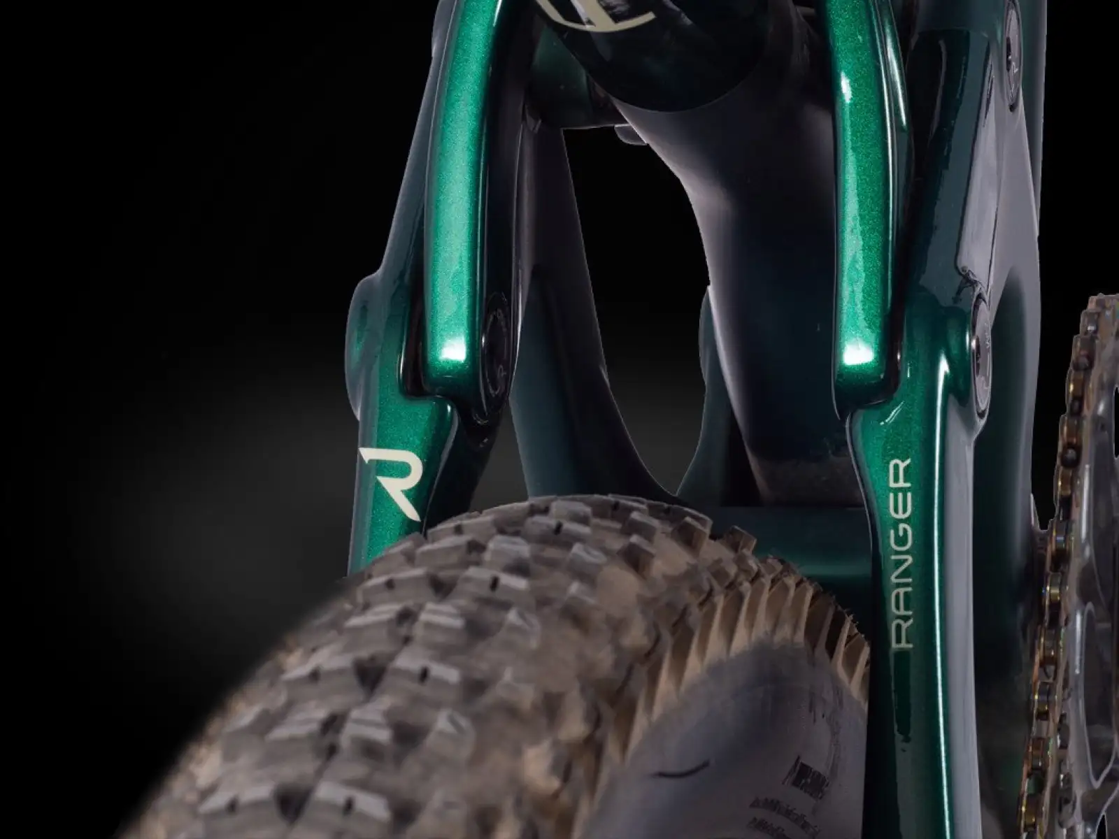 Revel Ranger 29 Green set rám + vidlica Rock Shox SID Ultimate