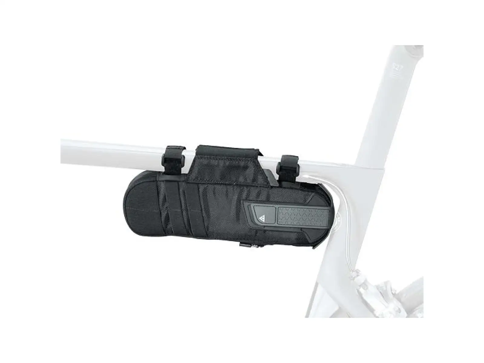 Topeak Tri-BackUP Brašňa na pneumatiky s rámom a podsedlovou taškou čierna