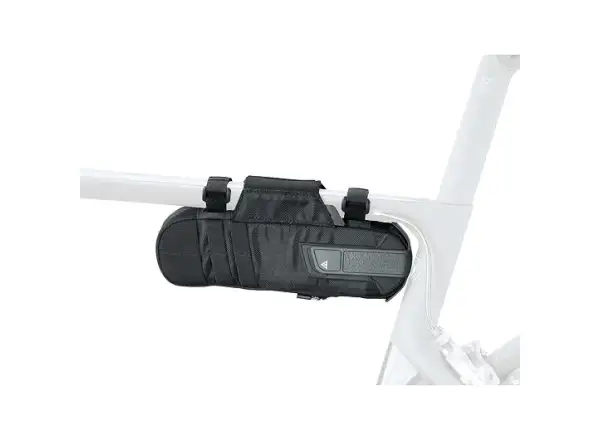 Topeak Tri-BackUP Brašňa na pneumatiky s rámom a podsedlovou taškou čierna