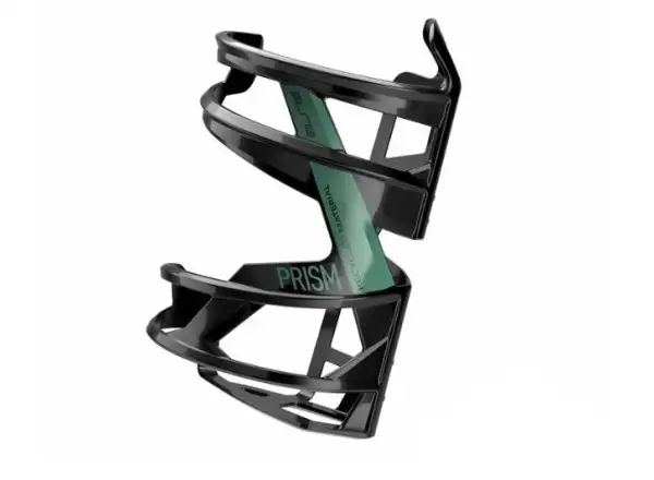 Elite Prism 23 Recycled košík na fľašu bočný pravý čierna/zelená