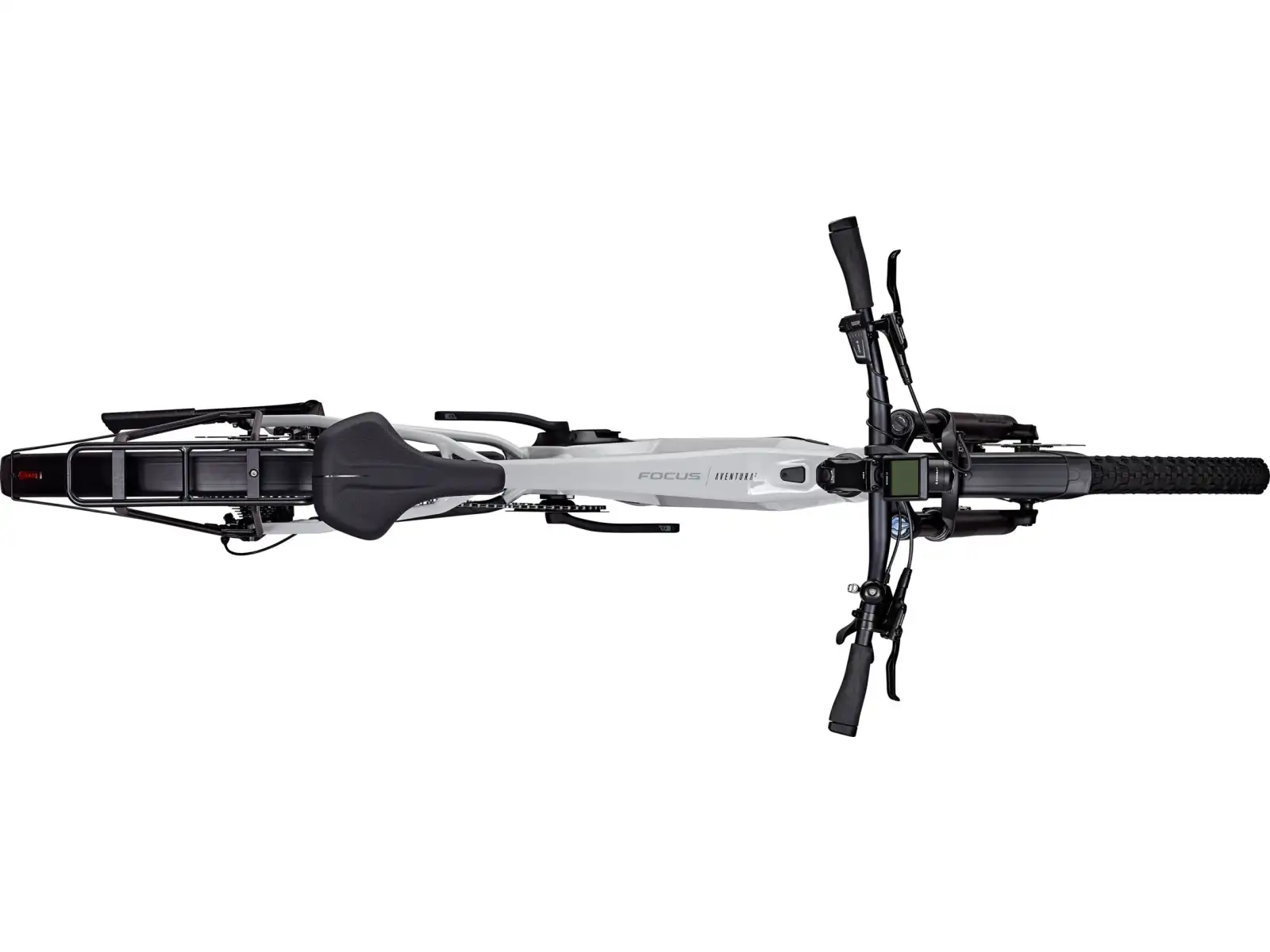 Focus Aventura2 6.7 DI 625 Wh horský elektrobicykel Lightgrey Glossy