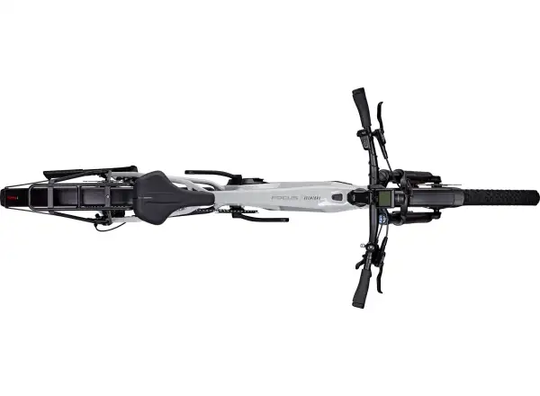 Focus Aventura2 6.7 DI 625 Wh horský elektrobicykel Lightgrey Glossy