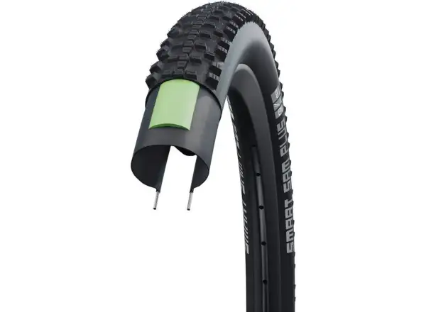 Schwalbe Smart Sam Plus Performance DD GreenGuard trekingový plášť drôt 42-622