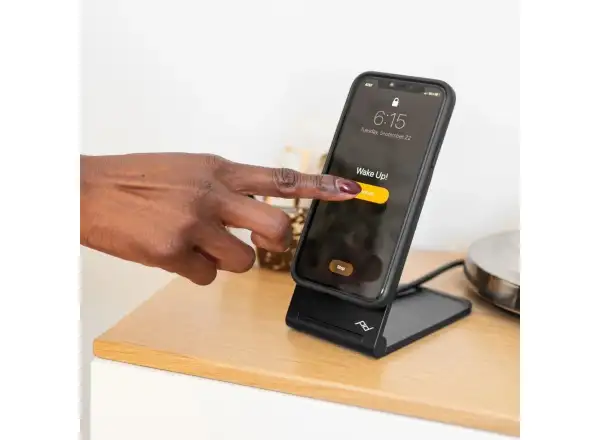 Peak Design Bezdrôtový nabíjací stojan Magnetický držiak na mobil čierny