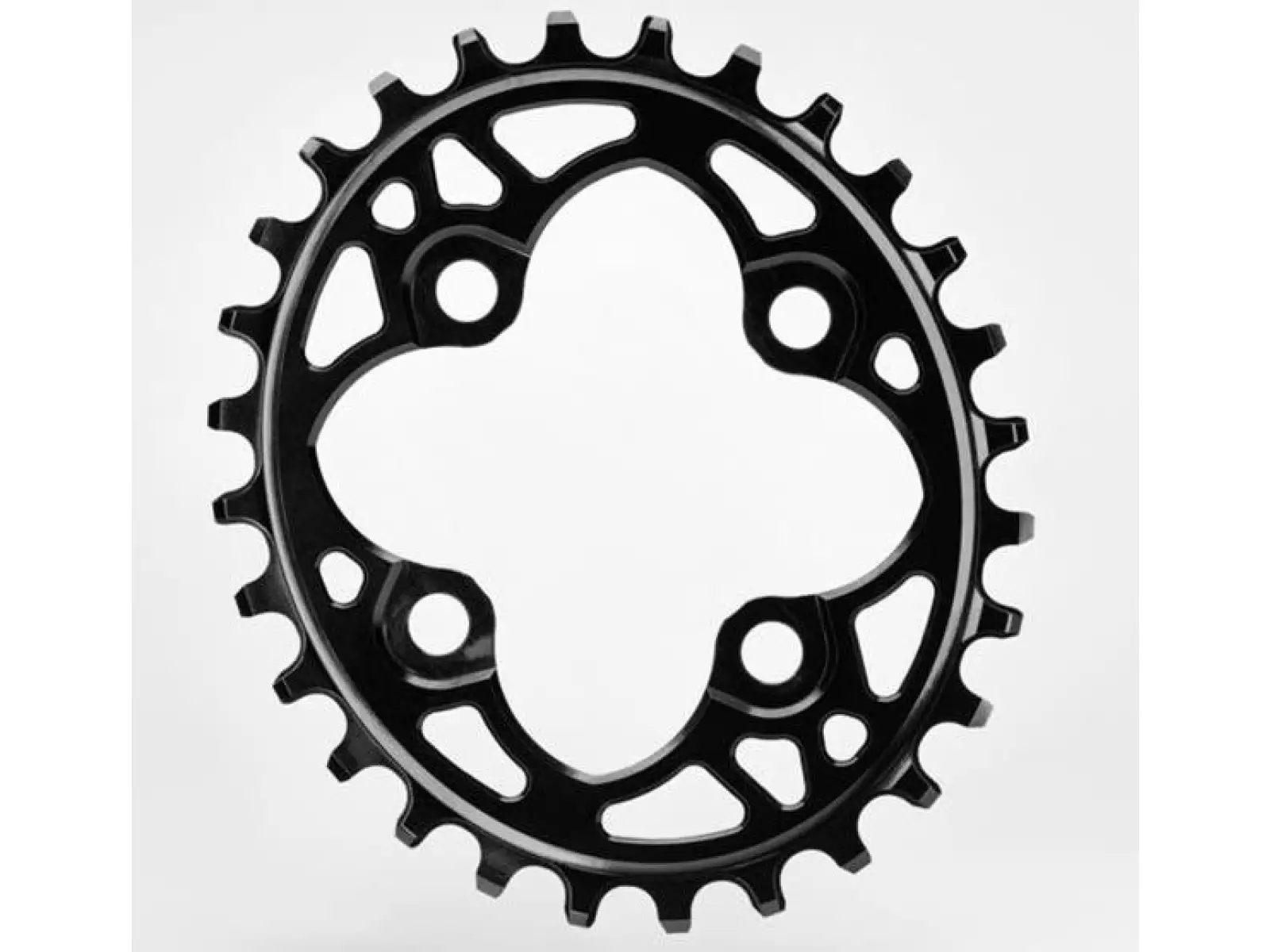 Absolute Black OVAL prevodník pre BCD64 čierny