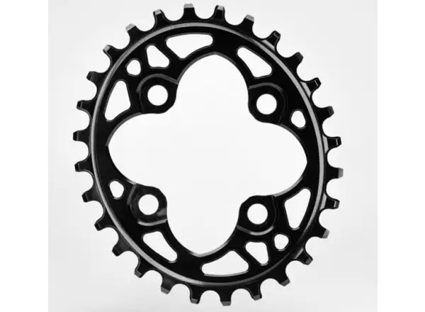 Absolute Black OVAL prevodník pre BCD64 čierny