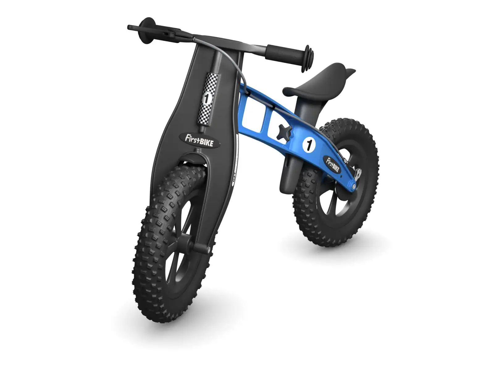 First Bike FAT detské odrážadlo Light Blue