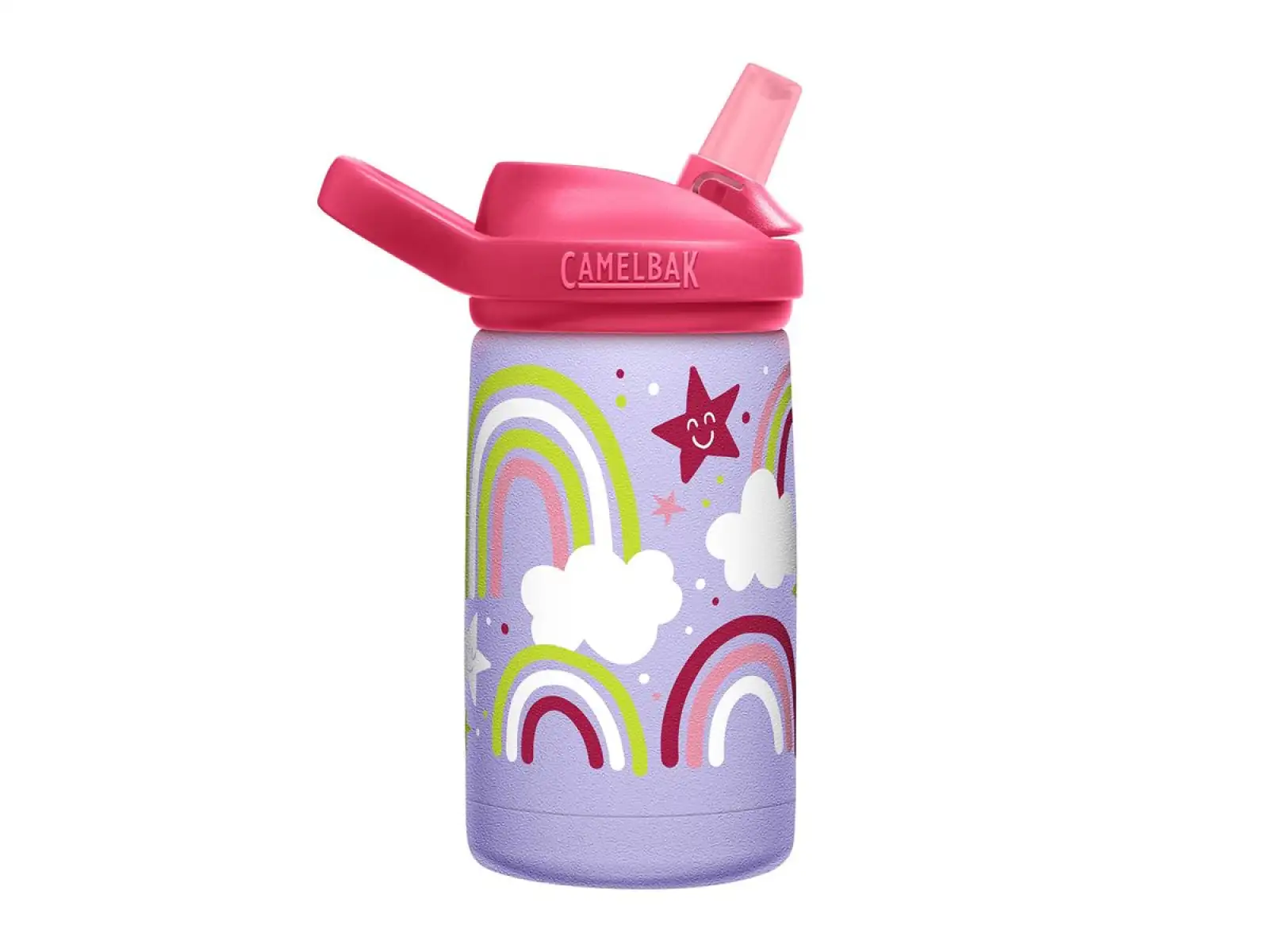 Camelbak Eddy+ Kids Vacuum Stainless fľaša 350 ml Rainbow Stars