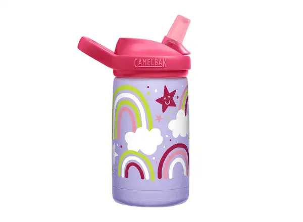 Camelbak Eddy+ Kids Vacuum Stainless fľaša 350 ml Rainbow Stars