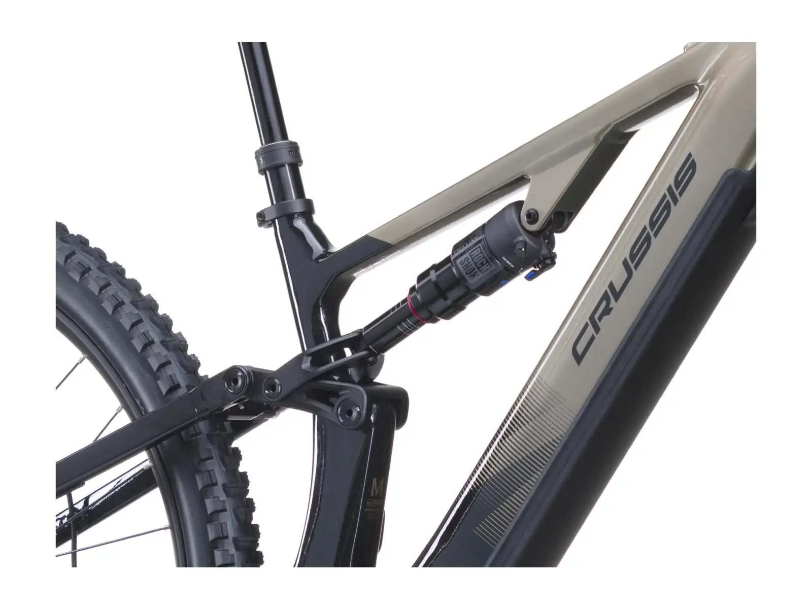 Crussis e-Full AX 10.12-M2(800) celoodpružený elektrobicykel