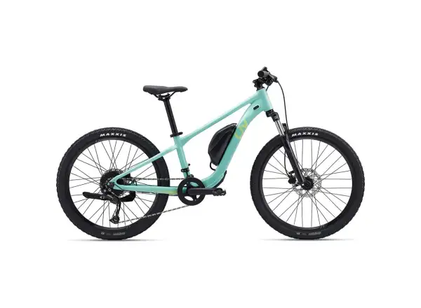 Liv Tempt E+ Junior 24 detský elektrobicykel ocean wave