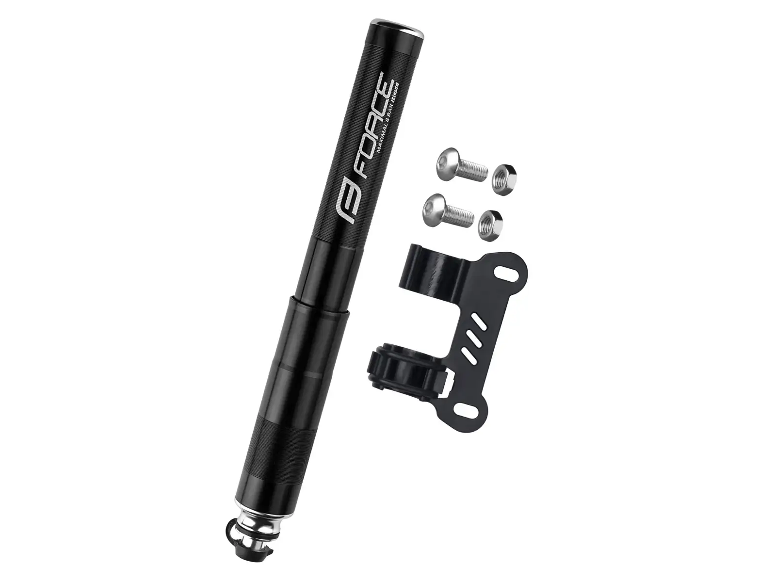 Force Hose 2.0 pumpička s hadičkou čierna