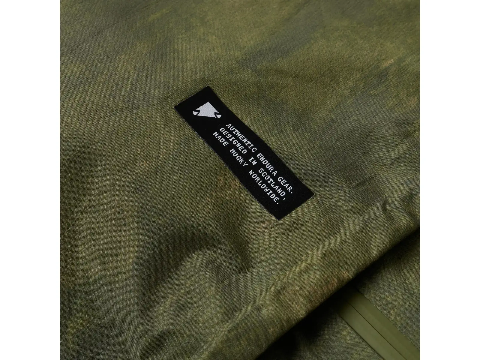 Endura Alltrack Rout Waterproof pánska bunda Moss Green
