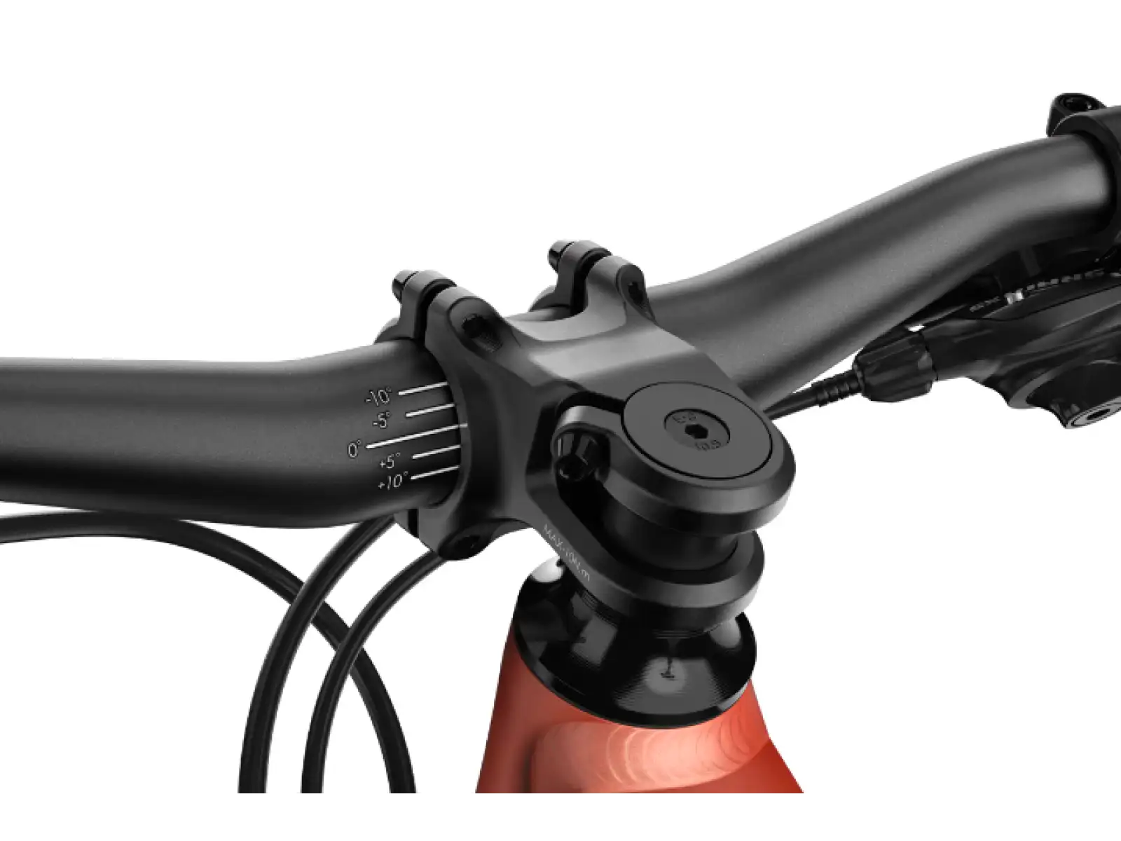 Woom 6 OFF Air detský bicykel 26" Copper