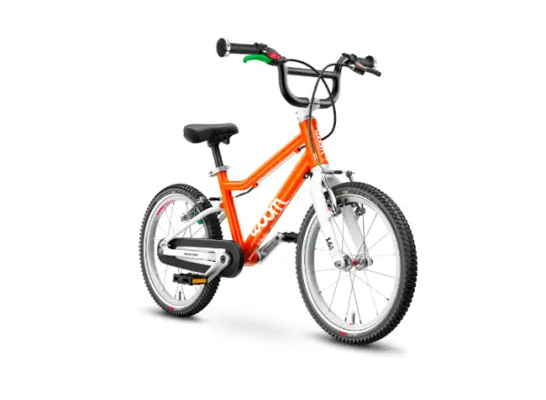 Woom 3 Flame Orange 16 detský bicykel
