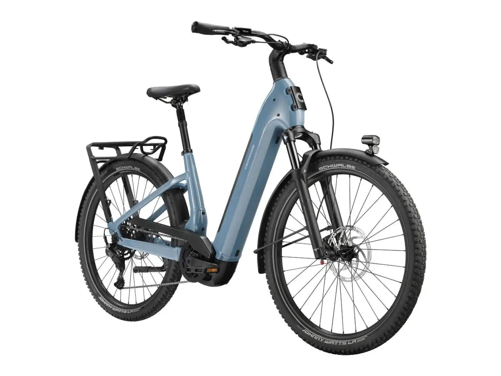 Cannondale Tesoro X 2 LSTH Storm Cloud nízkonástupový cestovný elektrobicykel